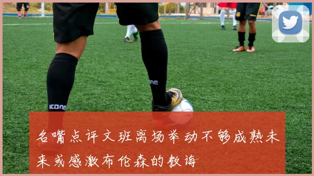 名嘴点评文班离场举动不够成熟未来或感激布伦森的教诲