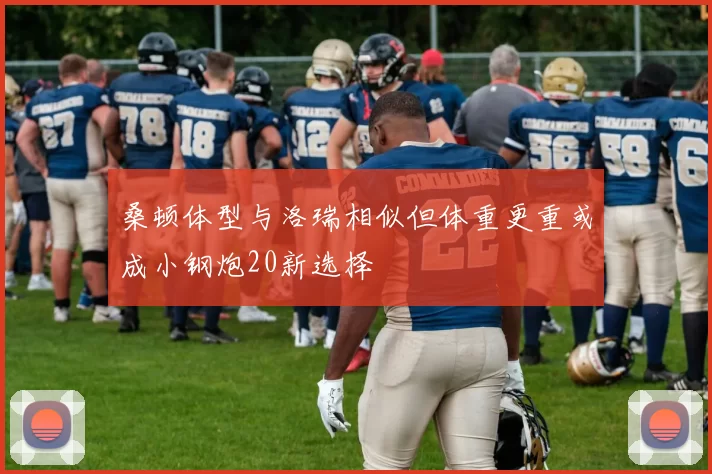 桑顿体型与洛瑞相似但体重更重或成小钢炮20新选择